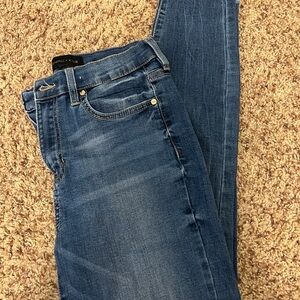 Kendall & Kylie Women's Blue Skinny Jeans